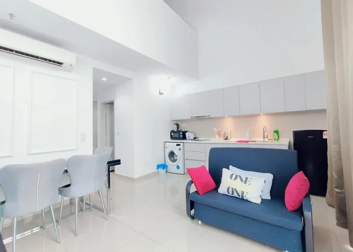 I-City 2-Bedroom - Great Value Homestay